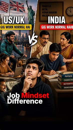 India Mein Part Time Jobs Kyun Nahi Karte Log?