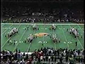 Southern University Band '95 Bayou Classic Halftime