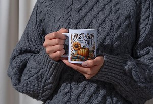 Fall Coffee Mug, Pumpkin Spice Lover, Cozy Autumn Drinkware 11oz - Etsy