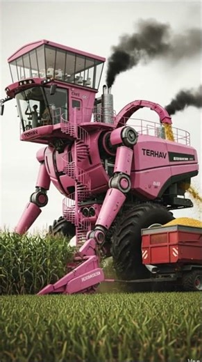 Amazing automatically creative harvesting machine, #agriculture, #robot, #farming, #agritechterhav