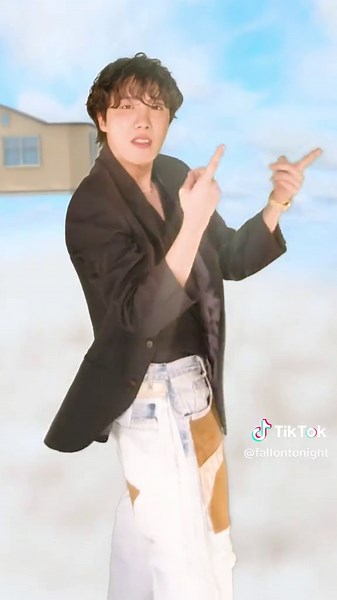 Sweet Dreams: J Hope's Performance on Fallon Tonight