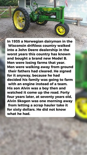 The Model B His Father Bought New in the Depression