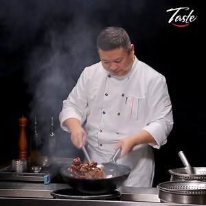 Watch Chef John create the Chinese Delicacy like you never seen before😋🐟 | Taste Show