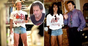 Habera vytáhl ikonický outfit: Po 32 letech zase v kraťasech