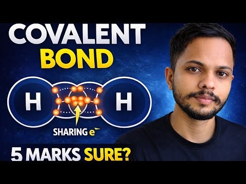 What is Covalent Bond in Odia | Polytechnic Chemistry