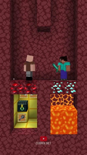 HELP Steve To Win From Notch #minecraft #notch #herobrine
