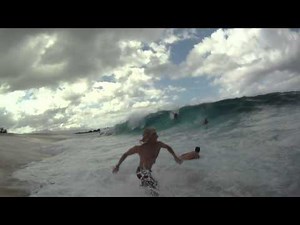 SANDsliding, video by Clark Little