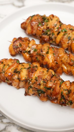215K views · 1.4K reactions | The BEST Air Fryer Chicken Skewers!...