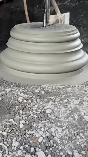 50 diameter concrete post ring #column #corinthian #tuscan #cornice #reels | Worker 99