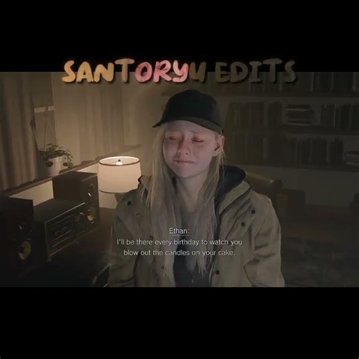 Rose reading Ethan's letter 😭 #residentevil8village