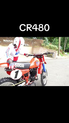 #cr480 #dirtbike #motorcyle #motocross #supercross #offroad #2stroke #4stroke #kaplan #kaplanamerica #bigbore #bigbore2stroke #enduro #kaplancycles #honda #yamaha #suzuki #ktm #kawasaki #holeshot #maico #cr #fy #fyp #viral #moto #mx #mxvsatv #2wheels #2wheellife #bikelife #bike #retro #classic #retrodirtbike