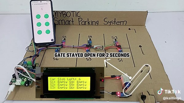 Elevate Your Parking Experience with Our IoT Smart Car Parking System