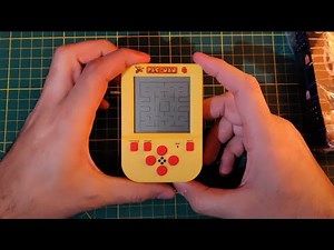 PacMan Arcade Game Keyring Unboxing and review