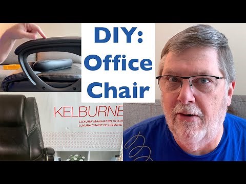 DIY: How to assemble a Staples KELBURNE Office Chair - UNBOXING, ASSEMBLY TIPS / Walk Through Guide