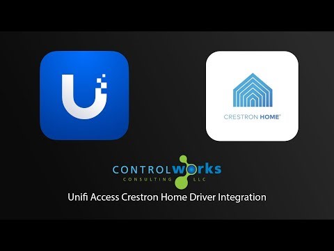 Crestron Unifi Access Overview
