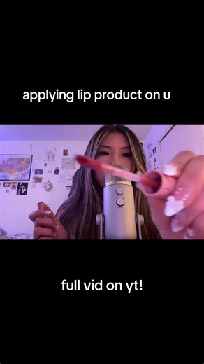 baby boo on her asmr grind🫡 #asmr #asmrsounds #mouthsounds #fyp #foryou