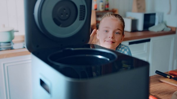 GoveeLife Smart Electric Composter for Kitchen, 3L Compost Bin Indoor with App & Voice Control, Auto-Cleaning, 3 Modes, Turn Food Waste to Fertilizer for Garden, Food Waste Compost Machine