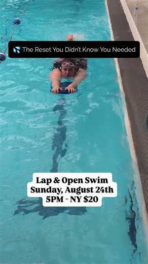 1.4K views | #nyc Enjoy rooftop access and lounge chairs, open swim and sauna this Sunday - August 24th. Secure your spot >>> www.powerpluswellness.com | Plus Model Magazine | Facebook