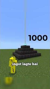 How many Netherite for a Beacon?