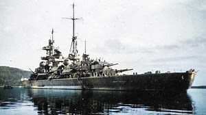 Admiral Hipper - The 32-knot cruiser that fought Glowworm and raided Atlantic convoys
