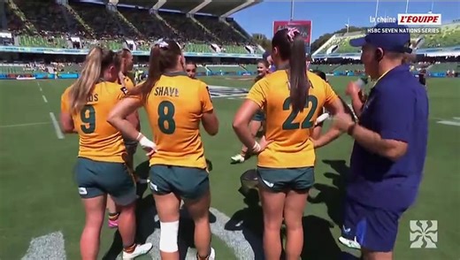 Le replay d'Australie - France - Rugby à 7 - Seven Nations Series