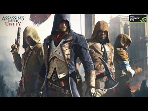 ASSASIN CREED UNITY | WALKTHROUGH LIVE