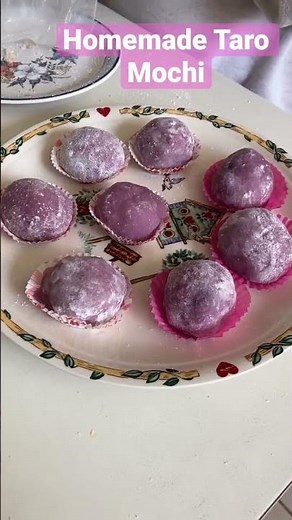 Easy Mochi Recipe (Microwave Friendly)