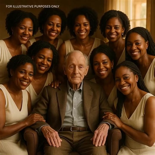 In 1979, He Adopted Nine Bla:.ck Baby Girls No One Wanted — What They Became 46 Years Later Will Leave You Speechless… Richard Miller’s world fell silent in 1979 when his wife, Anne, passed away. Their home — once filled with dreams of children — stood empty. Friends told him to remarry, but he clung to Anne’s last words: “Don’t let love die with me. Give it somewhere to go.” One stormy evening, fate led him to St. Mary’s Orphanage. There, he found nine infant girls — all abandoned together, the