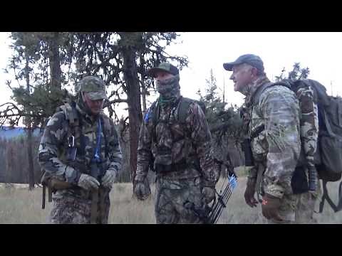 Andrew Marcott's 2018 Wenaha Elk Hunt