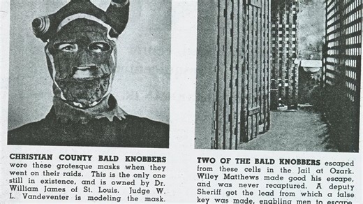 The men who hunted criminals like animals across the frontier