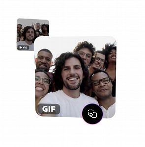 14 reactions | Wondering how to make GIFs from your silly videos ? Using the GIF maker, you can impress your friends and quickly share on your favorite social channels. https://adobe.ly/3CCJIWv | Adobe Express | Facebook