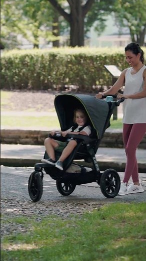 Chicco Activ3 Jogging Stroller Travel System