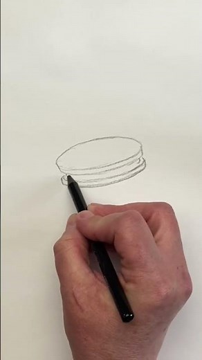 How to draw an oreo cookie #howtodraw #cookies #oreo #drawing