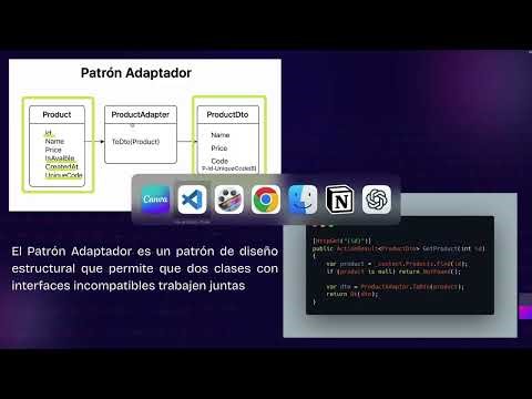 [S2/L04] .NET Fullstack: Clean Frontend Architecture and Blazor - Adapter Pattern