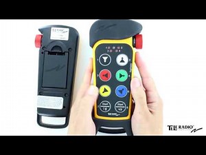 How to replace a T19-2 transmitter in a receiver.