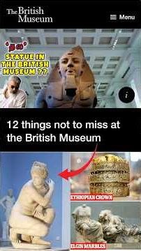 12 things not to miss at the British Museum