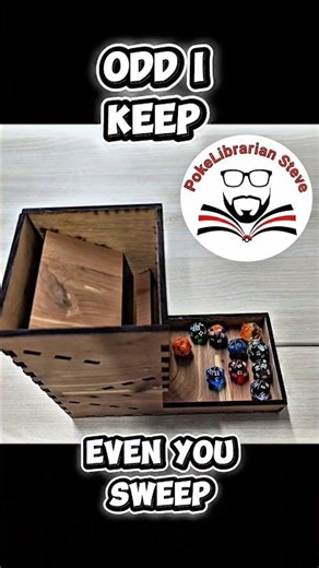 ✨️The d20 decides my fate 🎲 Odd I keep, even you sweep! ✨️