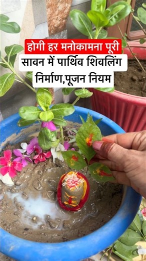 सावन में रोज़ पार्थिव शिवलिंग निर्माण,पूजन नियम मनोकामना के लिए #pandit_pradeep_ji_mishra #shorts