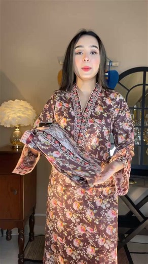 2150/- Binsaeed inspired cutwork dress | Online Shopping BD ツ