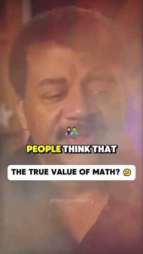 The True Value Of Math with Neil deGrasse Tyson