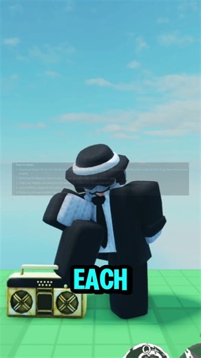 Opera GX Collab Update! #forsaken #roblox