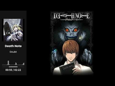 Death Note OST - Doubt