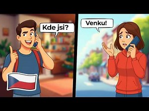 Czech Conversation Practice: 200 Everyday Dialogue Questions (A1–A2)