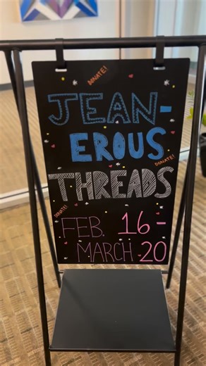 JEANerous Threads is here!  Beginning February 16 through March...