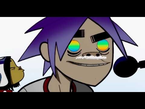 Gorillaz ytp: 2-D's line of coke
