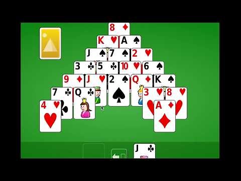 Pyramid Solitaire Online