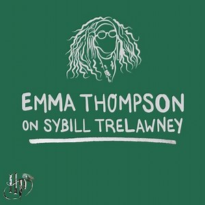Actor Emma Thompson on Professor Trelawney's unique aesthetic. | Harry Potter