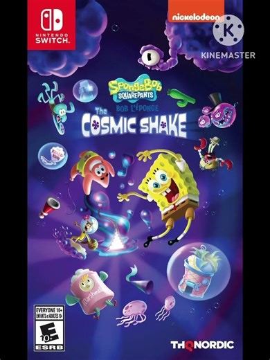 Happy 3rd Anniversary To SpongeBob SquarePants: The Cosmic Shake