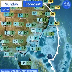 5.2K views · 115 reactions | A low-pressure system will develop off...
