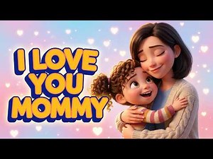 I Love You Mommy 💖 | Emotional Kids Song | Mother’s Love Song | 3D Animated Nursery Rhymes